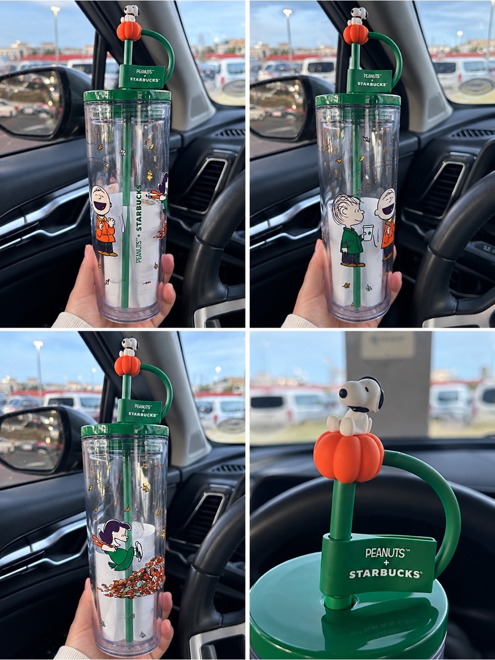 Starbucks Peanuts Tumbler